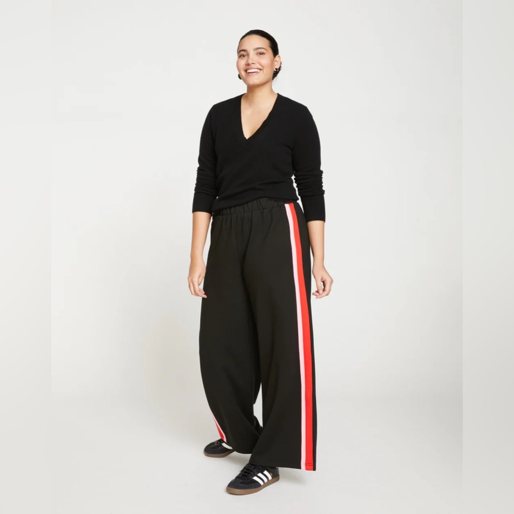 UNIVERSAL STANDARD / Stephanie Wide Leg Pant, Size M (US 18-20), 30” Inseam